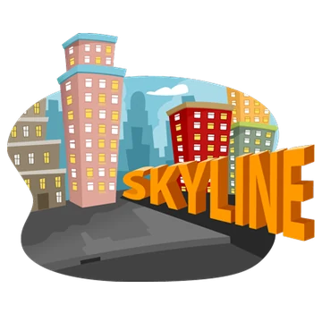 Skyline property artwork