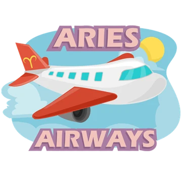 Aries Airways property artwork