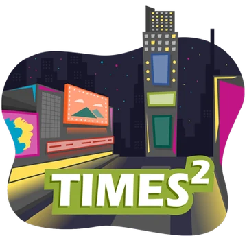 Times Squared property artwork