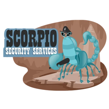 Scorpio Security Services property artwork