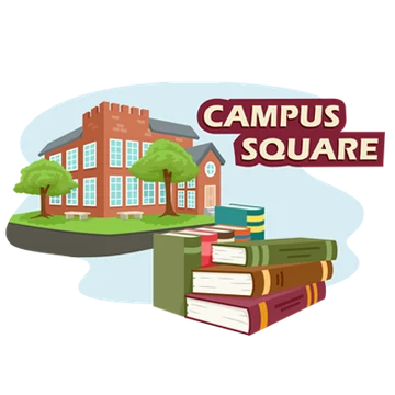 Campus Square property artwork