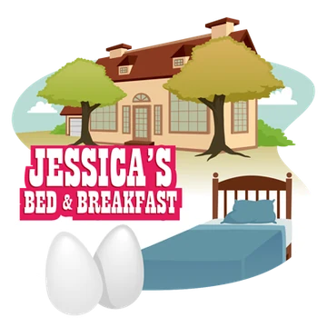 Jessica's Bed N Breakfast property artwork