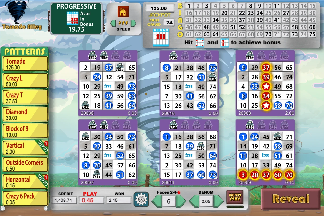 Tornado Chaser game screenshot
